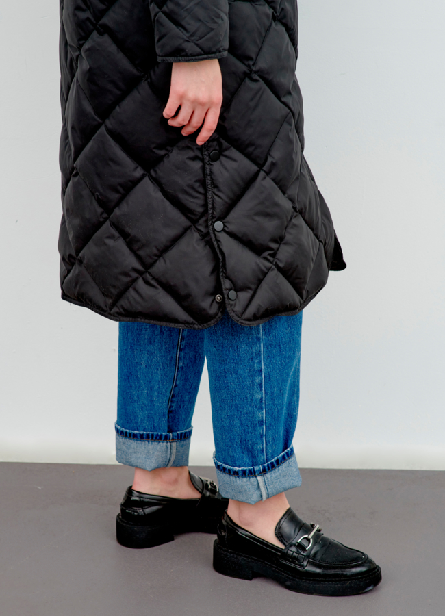 Женский пуховик модель № 78909 универмаг малина