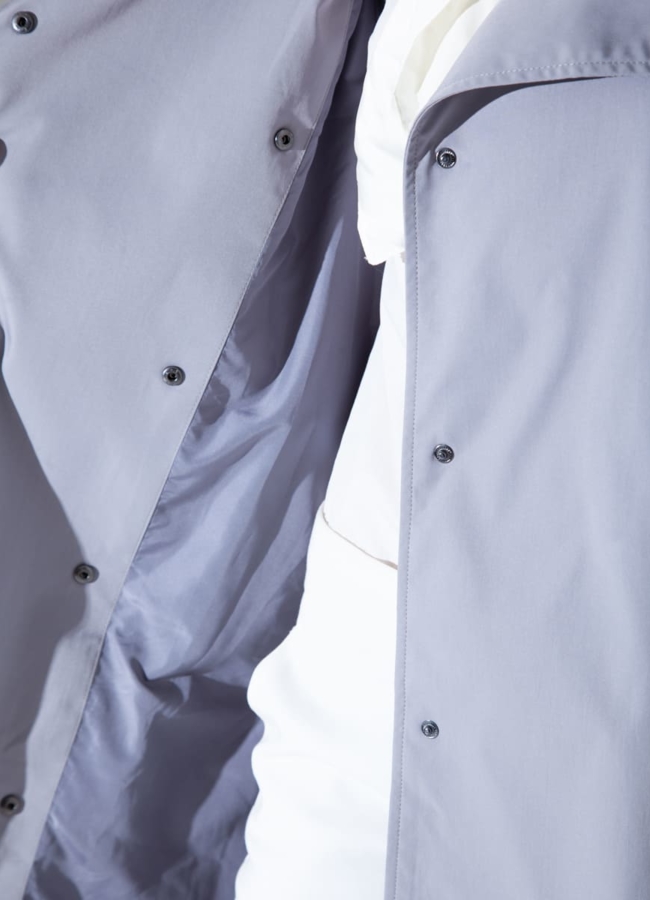 Плащ женский в сером цвете модель № 819 в кредит