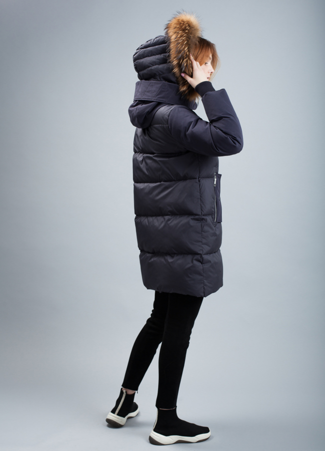 фото Пуховик женский модель № П-343