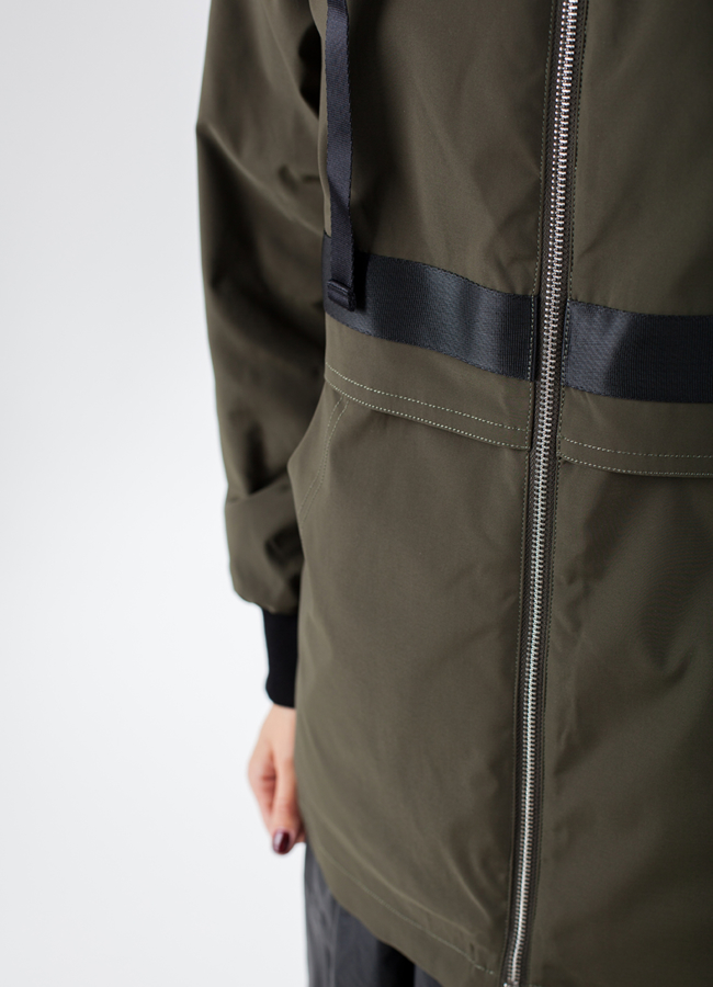 Куртка удлиненная модель № 450 в рассрочку