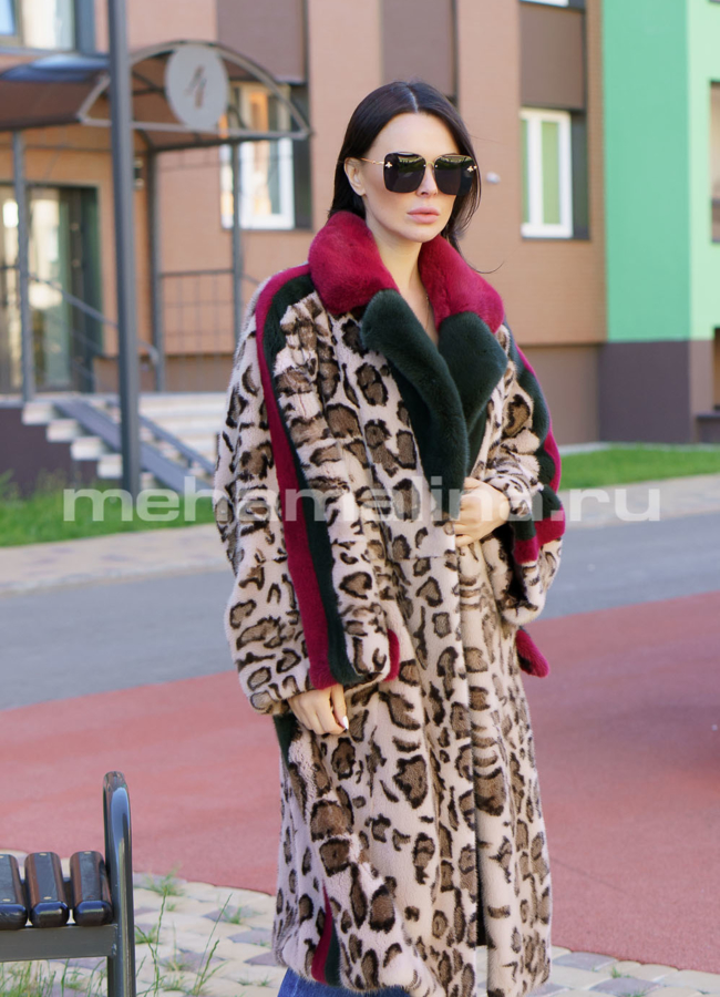 фото Норковая шуба модель № S-703