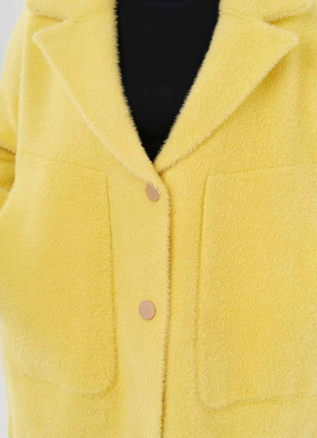 Укороченный кардиган с английским воротником модель № 22498 универмаг малина