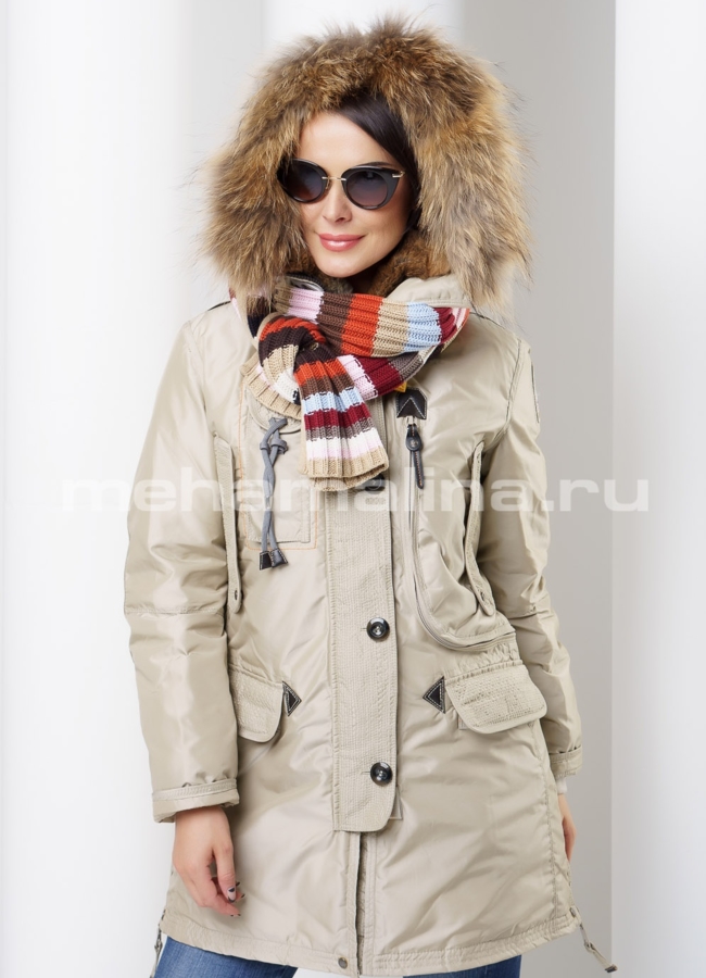 фото Пуховик с капюшоном модель № П-62