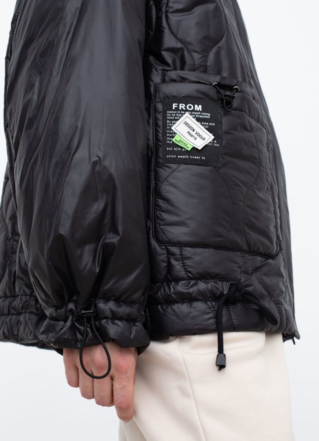 Женская куртка с капюшоном  модель № 22521 универмаг малина