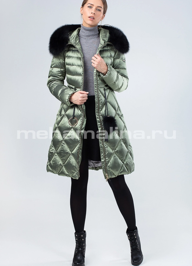Пуховик утепленный Clasna модель № П-262 в рассрочку