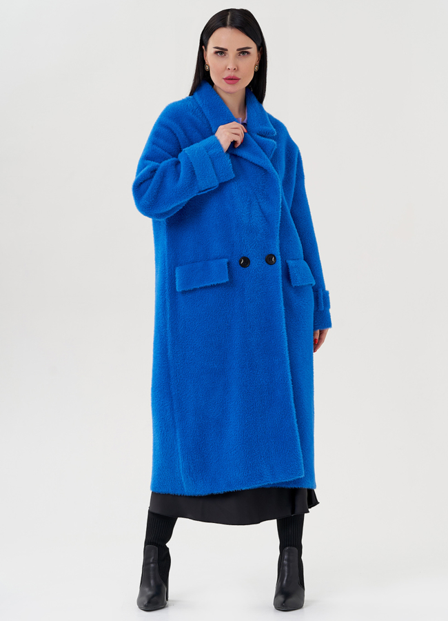 Синий кардиган модель № 24107 универмаг малина