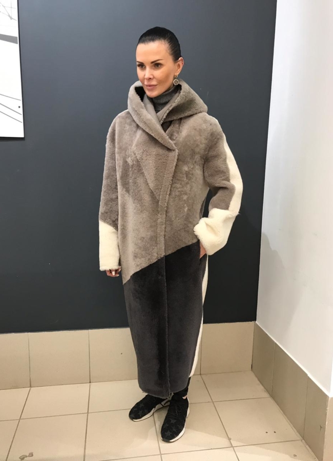 Дубленка  модель № КТ61154 в рассрочку