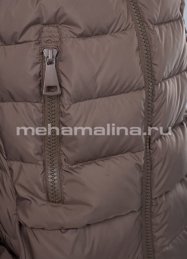 Пуховик на биопухе модель № П-271 в рассрочку