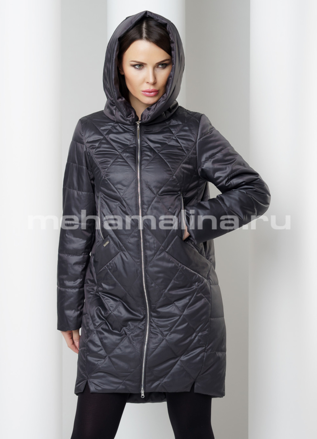 Удлиненная куртка  модель № PK-62 универмаг малина