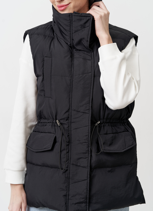 Женский жилет  модель № 24490 в рассрочку