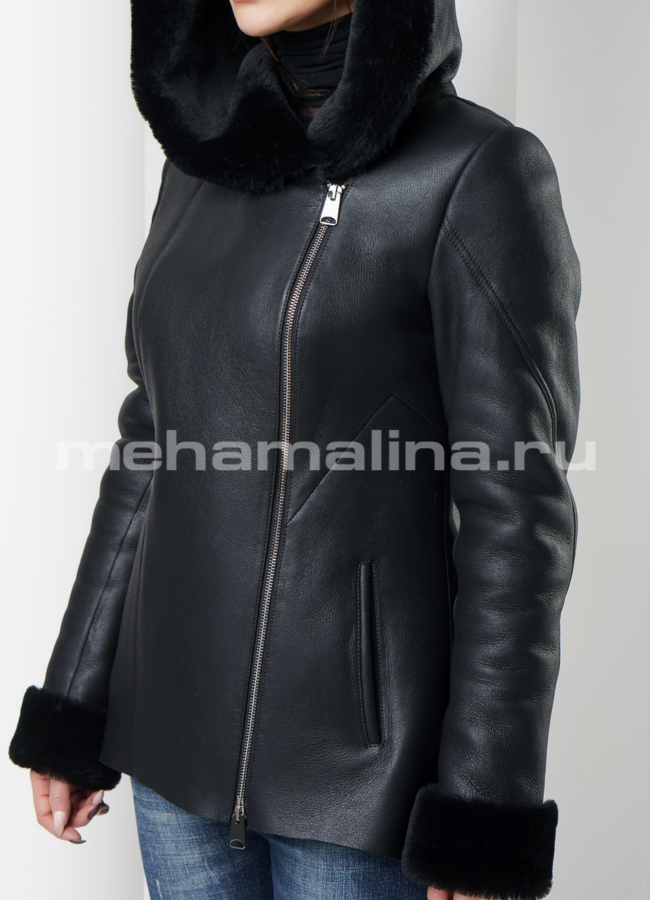 Дубленка OKSA модель № 2528 универмаг малина