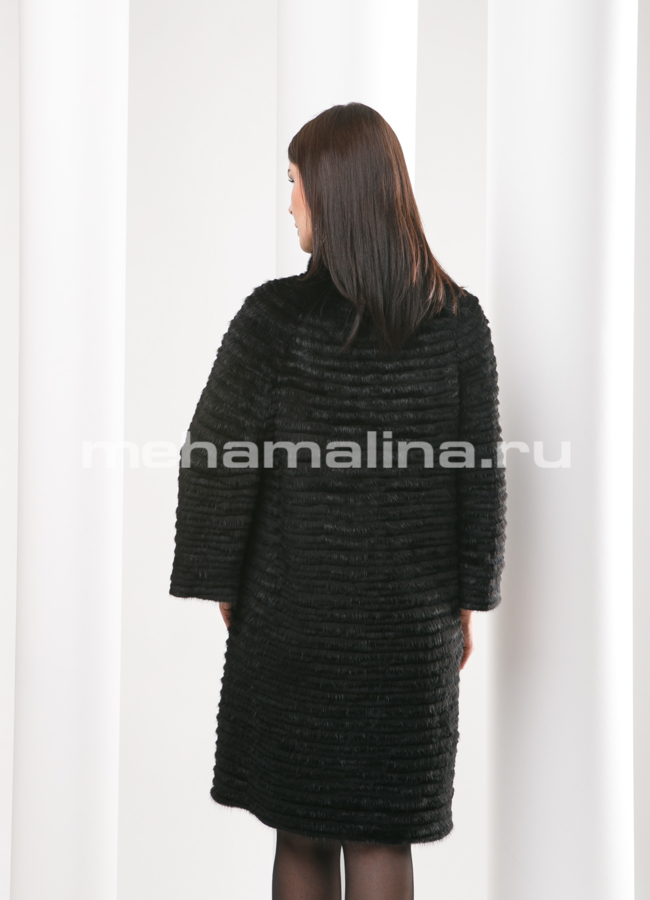 Жакет черного цвета модель № M-120 в кредит