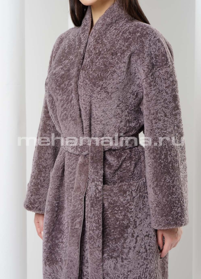 Дубленка Perre из астрагана модель № 7784 универмаг малина
