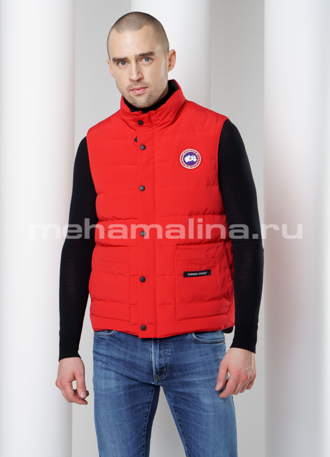 Мужской жилет модель № KP-226 универмаг малина