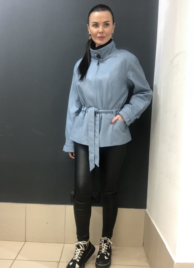 Куртка из эко кожи модель № 739 в кредит