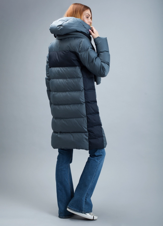 фото Пуховик женский модель № П-329