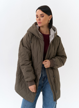 Женская куртка с капюшоном 