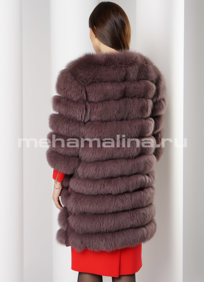 Песцовый жакет модель № M-162 универмаг малина