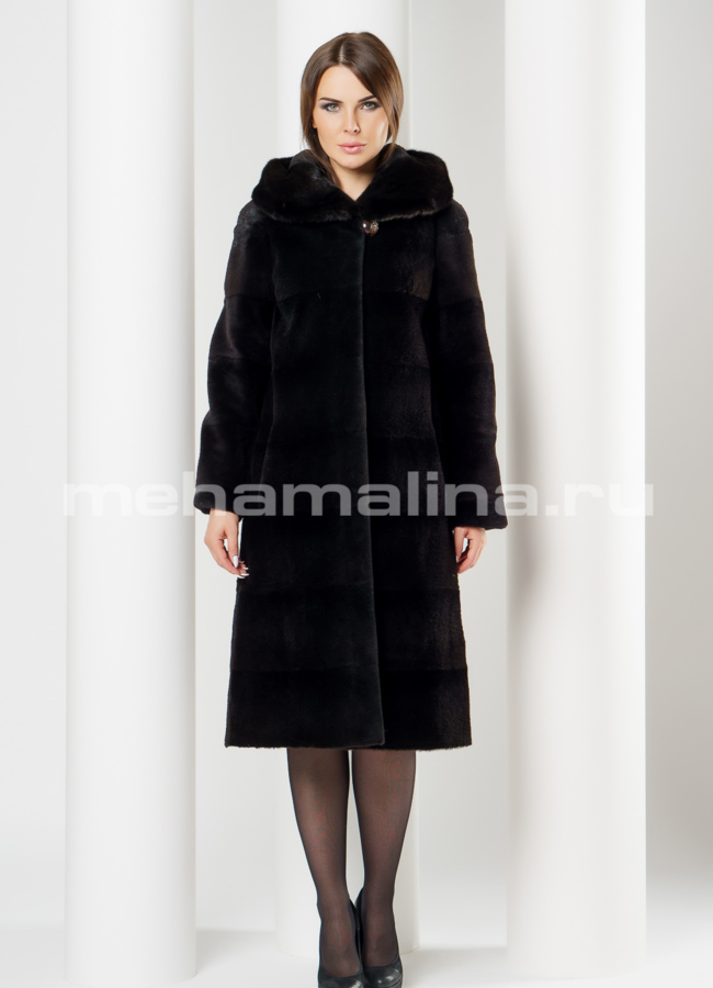 Шуба из нутрии модель № S-621 в рассрочку