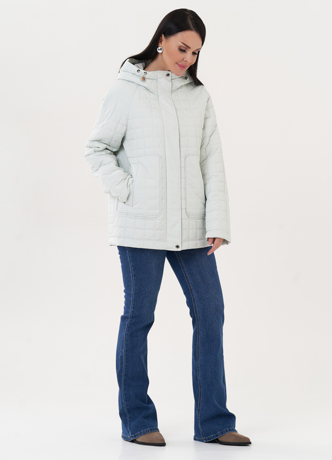 фото Легкая куртка с капюшоном модель № 27015