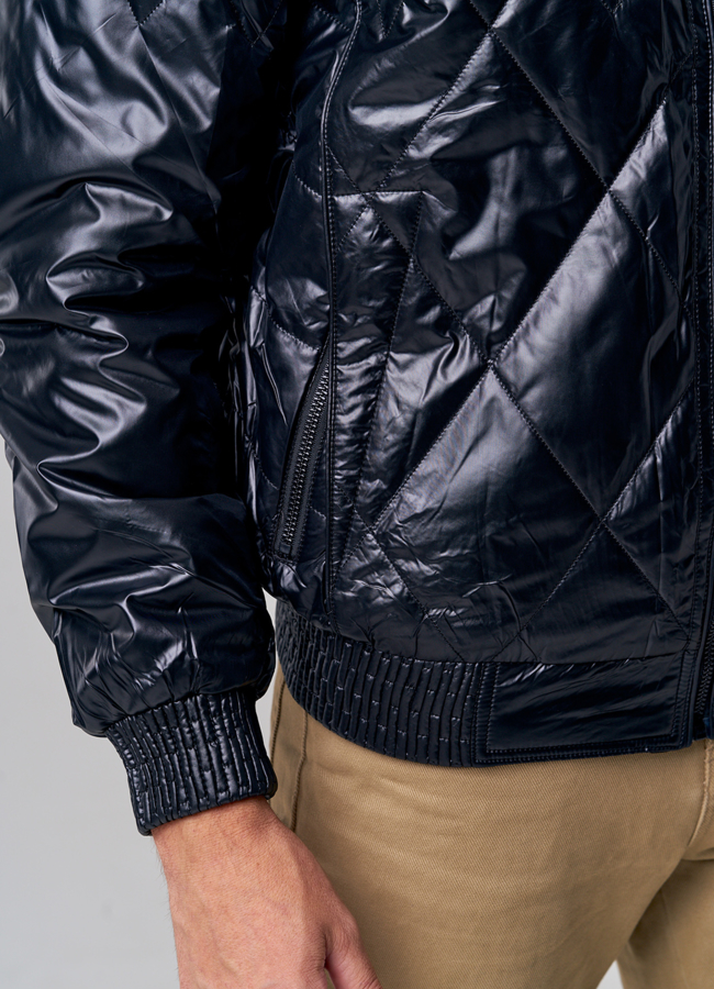 Куртка бомбер  утепленная модель № 2006 универмаг малина