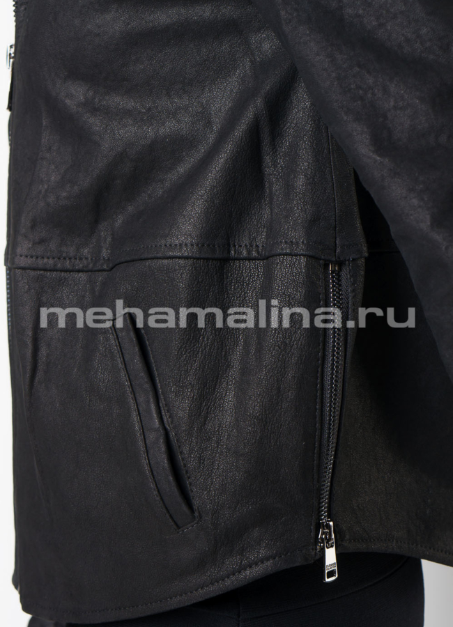 Куртка с капюшоном модель № K-409 универмаг малина