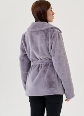 Куртка женская из искусственного меха 