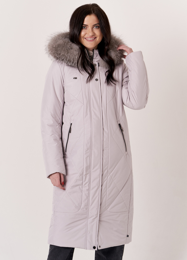 Зимняя куртка с климат-контролем модель № 3072 универмаг малина