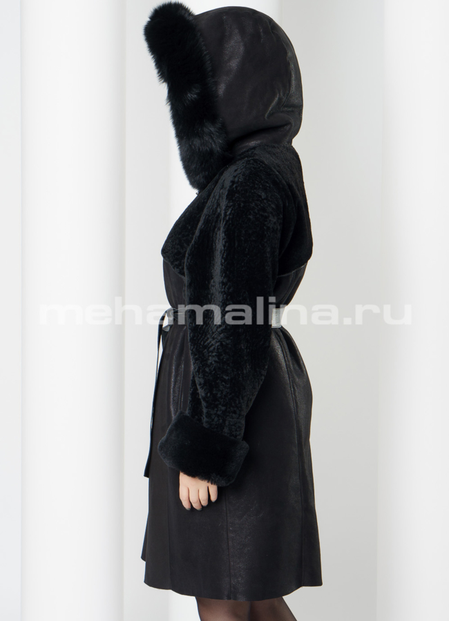 Дубленка OKSA модель № 7461 универмаг малина