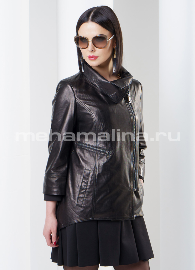 фото Удлиненная куртка модель № 706