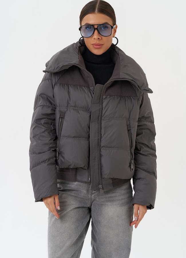 Утепленная куртка 