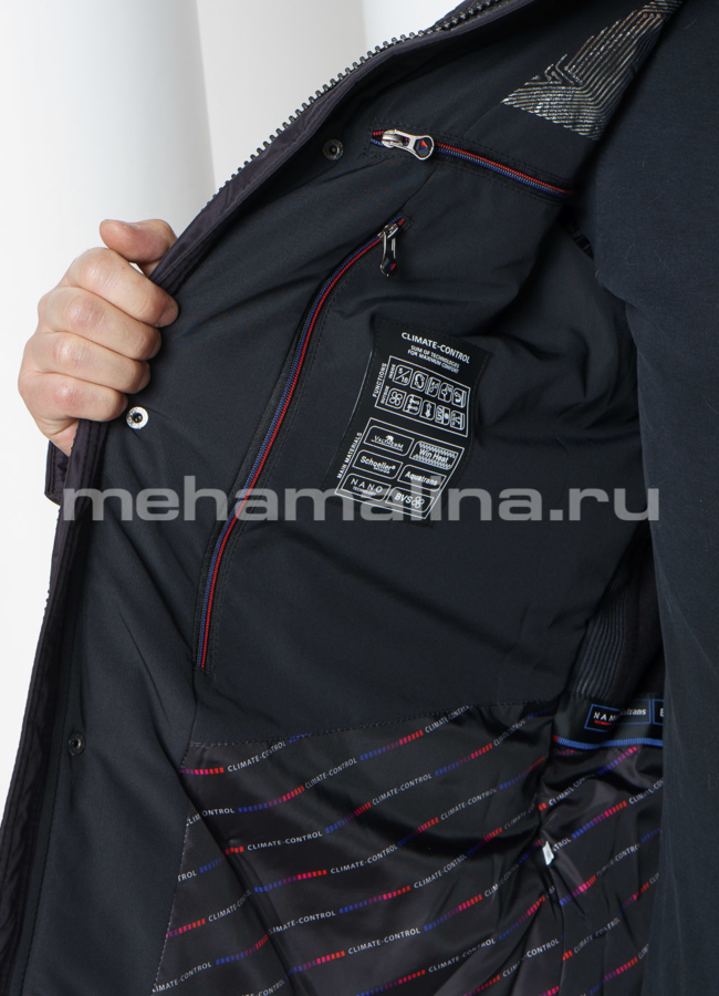 Куртка с климат-контролем, со съемным капюшоном модель № KM-93 универмаг малина