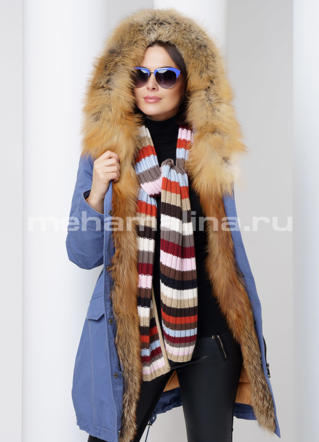 фото Женская парка модель № П-99