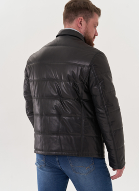 Мужская кожаная куртка 