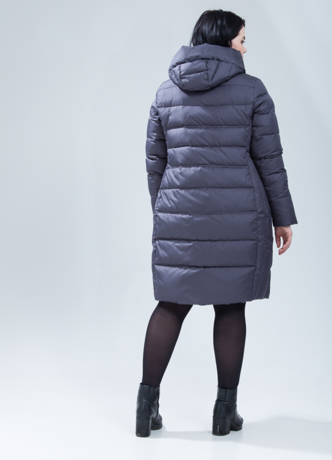 фото Пуховик женский на биопухе модель № П-359