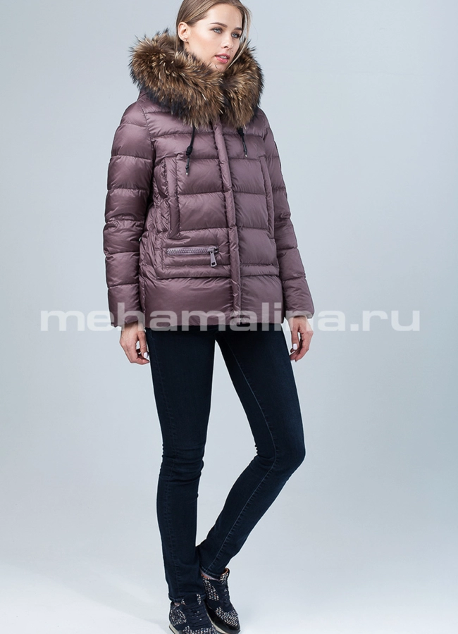 Куртка зимняя Clasna модель № П-230 в кредит