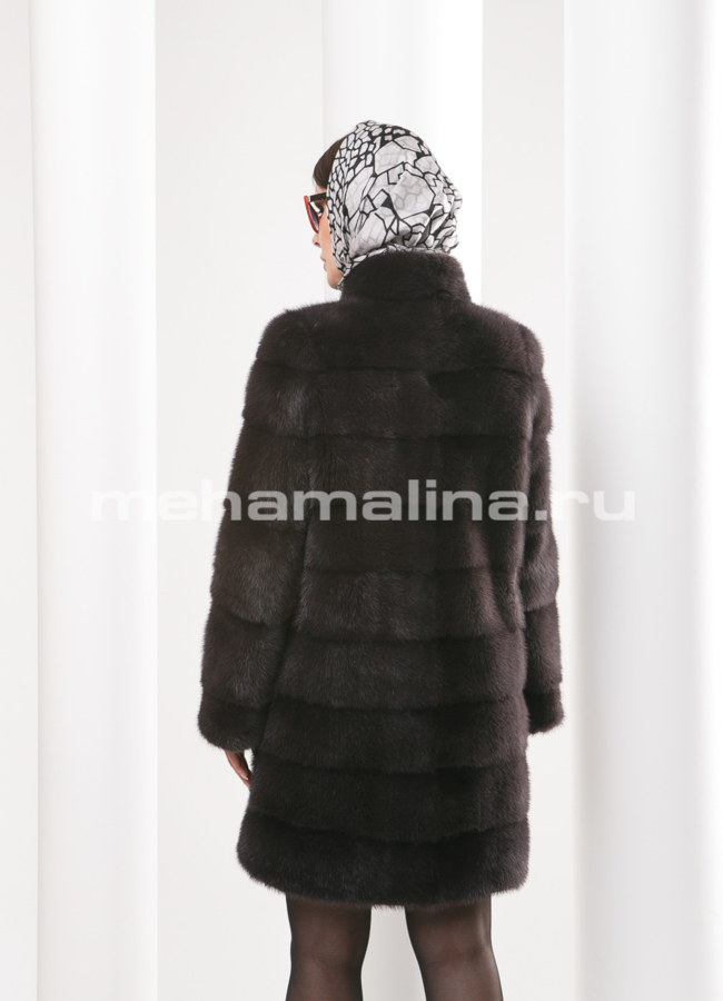 Шуба норка модель № S-495 в кредит