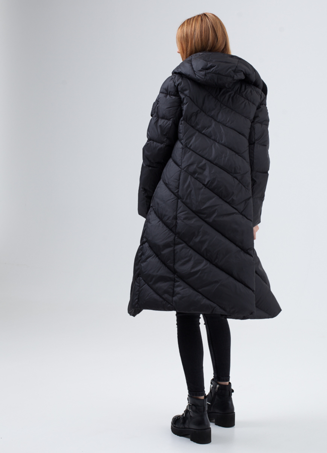 Пуховик женский модель № П-311 в кредит