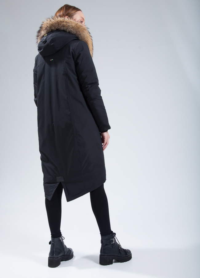 фото Парка-трансформер женская модель № П-364