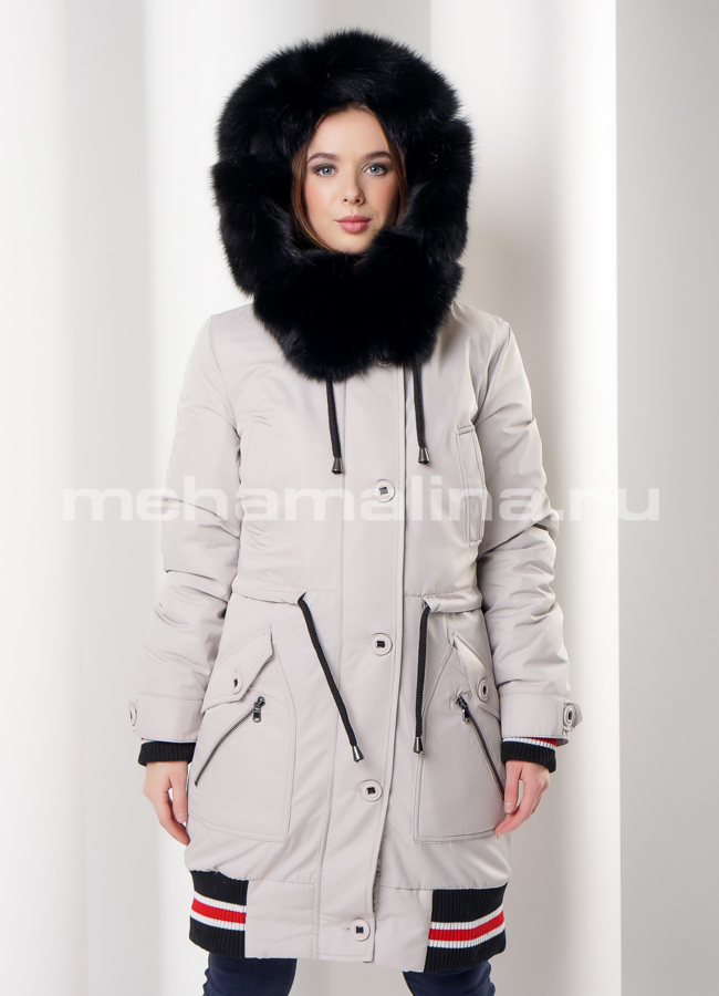 Парка-бомбер Malina siberian wear модель № П-279/1 универмаг малина