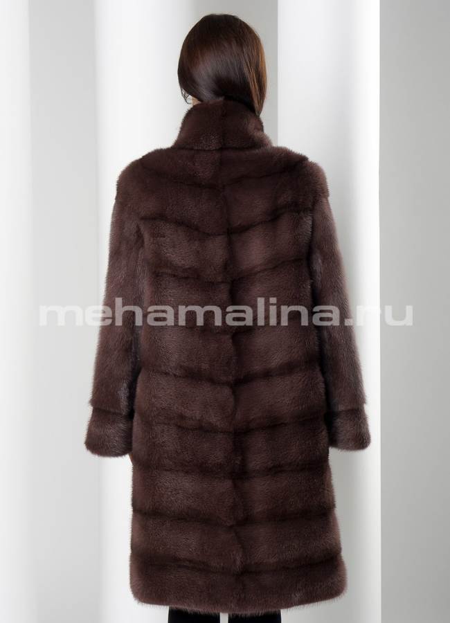 Шуба норка модель № S-537 в кредит