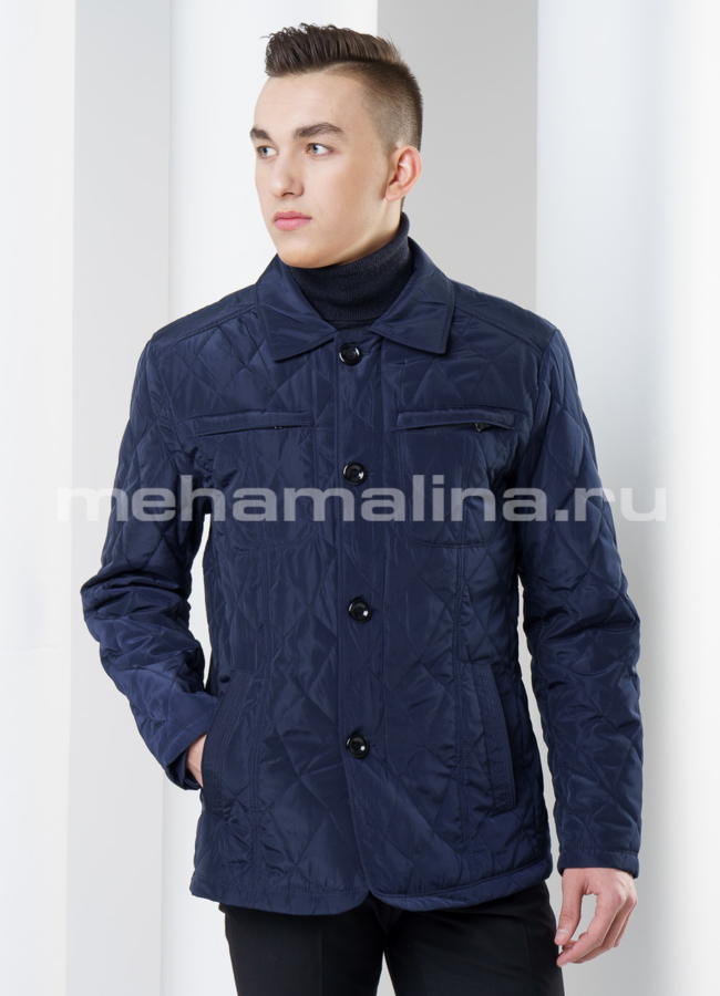 Куртка на молнии модель № KP-142 меха малина Куртка на молнии модель № KP-142 меха малина