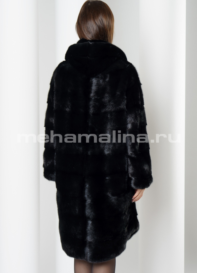 Норковая шуба модель № S-642 в кредит