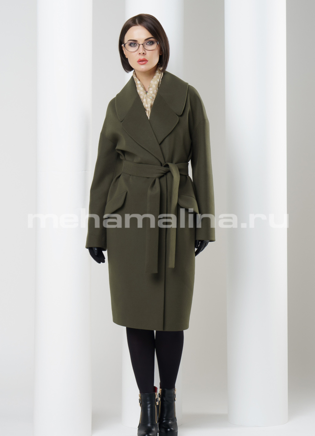 Пальто женское  модель № BP-55 универмаг малина