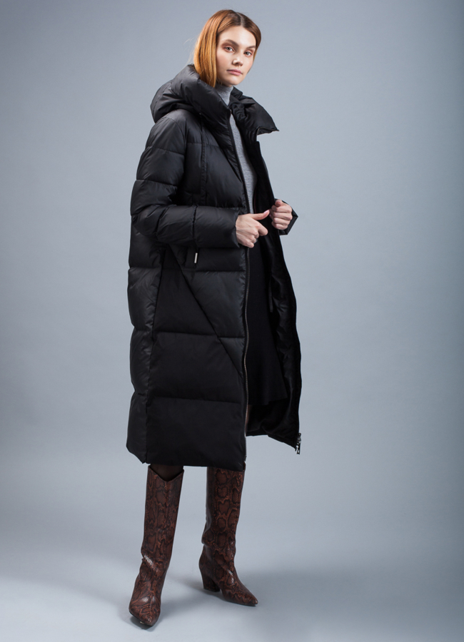 Пуховик  модель № П-350 универмаг малина