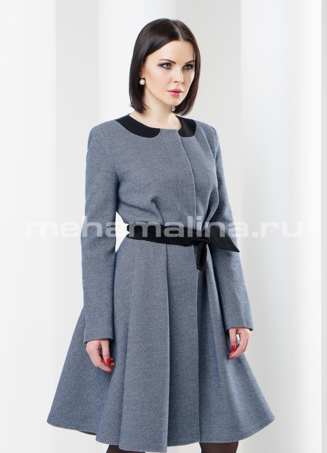 Пальто женское воротник 
