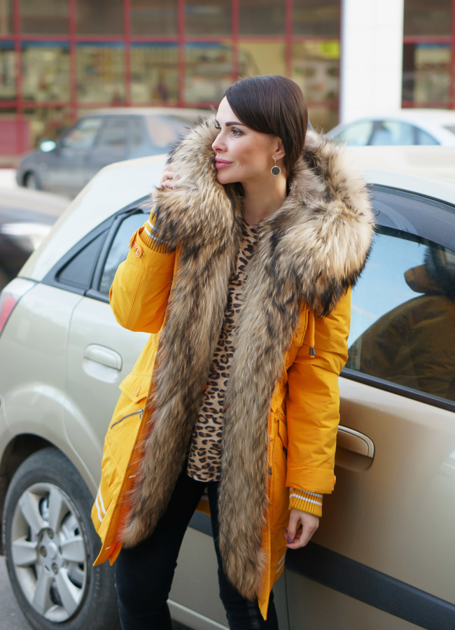 Парка-бомбер Malina siberian wear модель № П-300 универмаг малина