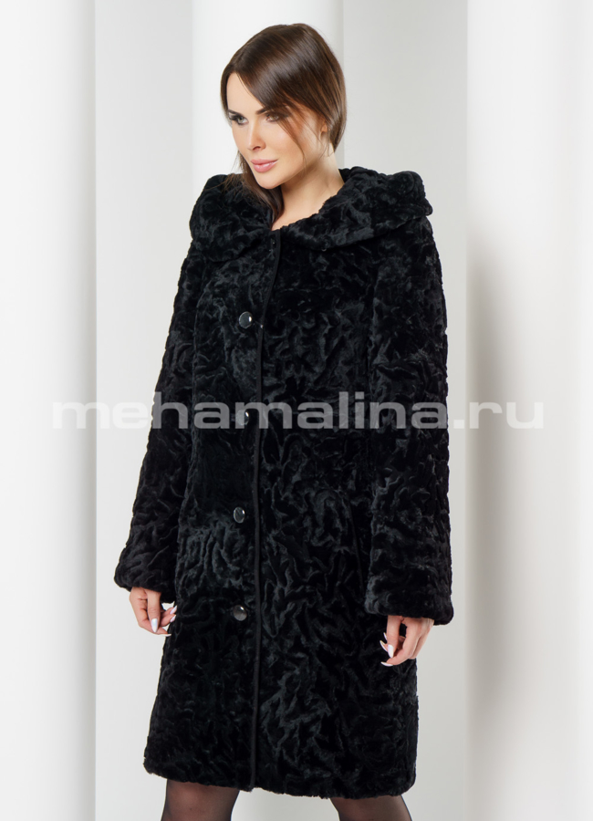 Шуба  модель № S-603 универмаг малина