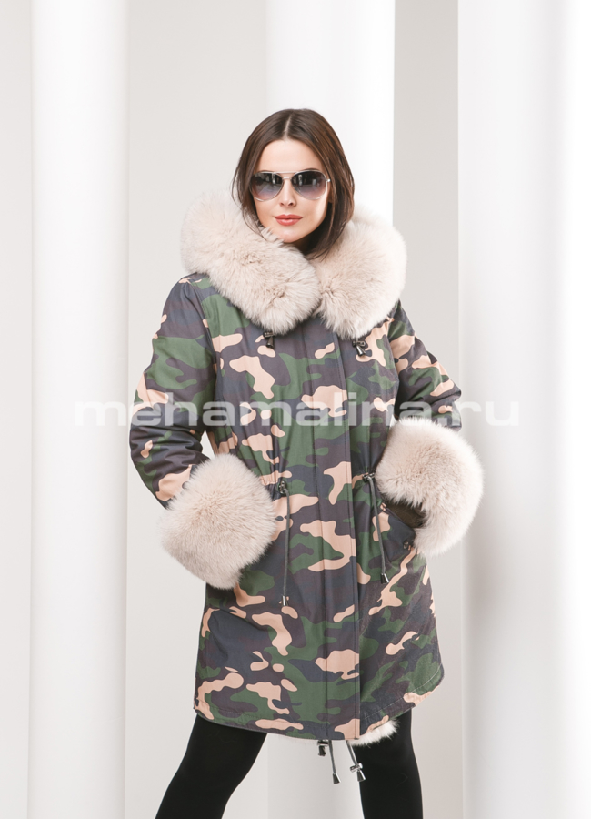 Парка  Malina siberian wear модель № П-131 в кредит