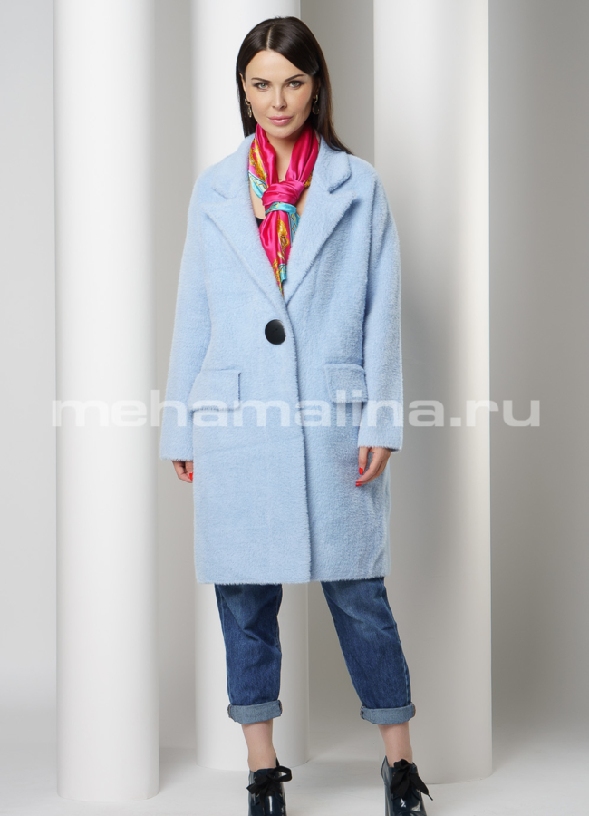 Кардиган с английским воротником на кнопках модель № 908 в рассрочку